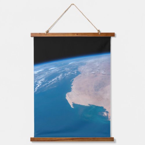 Mauritania And Western Sahara Off Coast Of Africa Hanging Tapestry