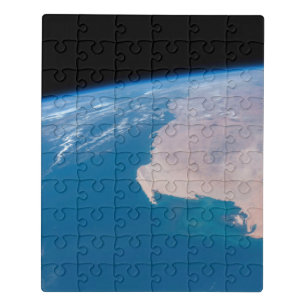 Mauritania And Western Sahara Off Coast Of Africa Jigsaw Puzzle
