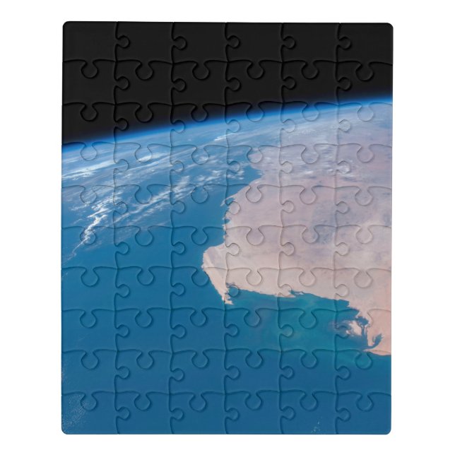 Mauritania And Western Sahara Off Coast Of Africa Jigsaw Puzzle (Puzzle Vertical)