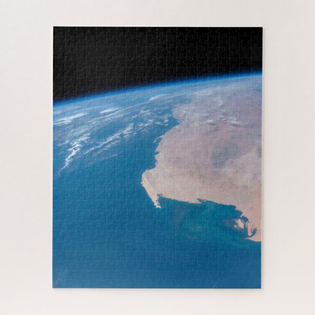 Mauritania And Western Sahara Off Coast Of Africa Jigsaw Puzzle (Vertical)