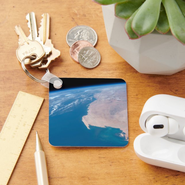 Mauritania And Western Sahara Off Coast Of Africa Keychain (Desk)