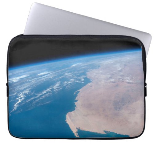 Mauritania And Western Sahara Off Coast Of Africa Laptop Sleeve