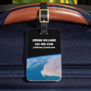 Mauritania And Western Sahara Off Coast Of Africa Luggage Tag