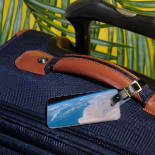 Mauritania And Western Sahara Off Coast Of Africa Luggage Tag