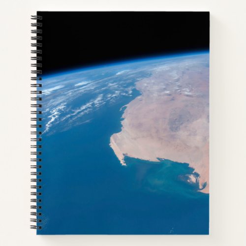 Mauritania And Western Sahara Off Coast Of Africa Notebook