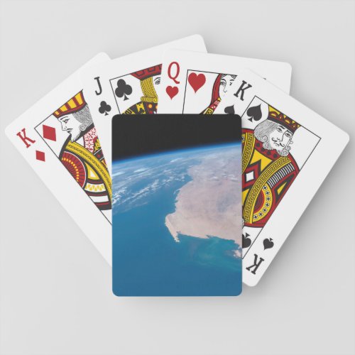Mauritania And Western Sahara Off Coast Of Africa Playing Cards