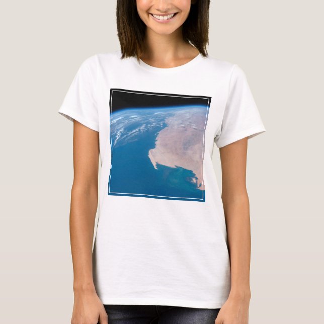 Mauritania And Western Sahara Off Coast Of Africa T-Shirt (Front)