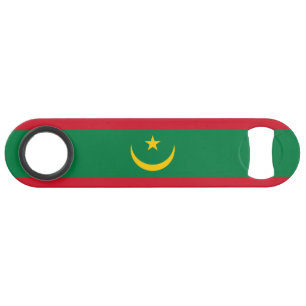 Mauritania Flag Bar Key