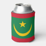 Mauritania Flag Can Cooler