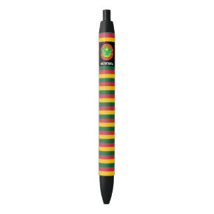 Mauritania Flag Cute Patriotic Pen