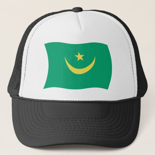 Mauritania Flag Hat