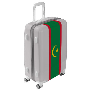 Mauritania Flag Luggage