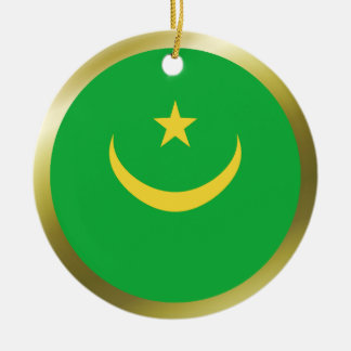 Mauritania Flag Ornament