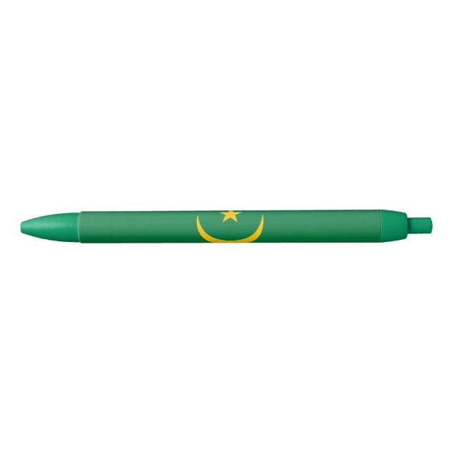 Mauritania Flag Pen (Front)