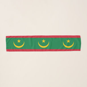 Mauritania Flag Scarf