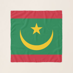 Mauritania Flag Scarf