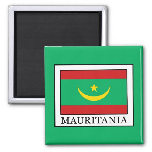 Mauritania Magnet