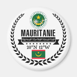 Mauritania Magnet