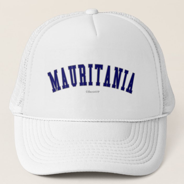 Mauritania Mesh Hat