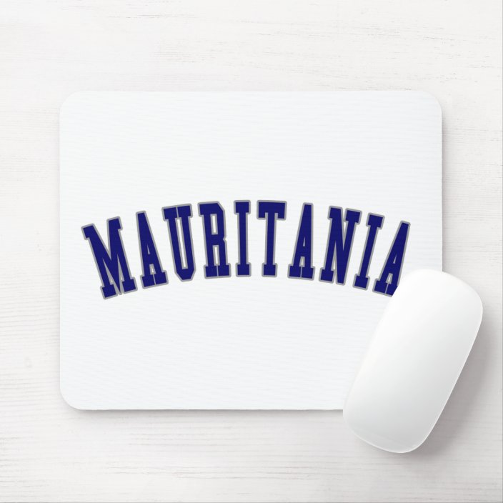 Mauritania Mousepad