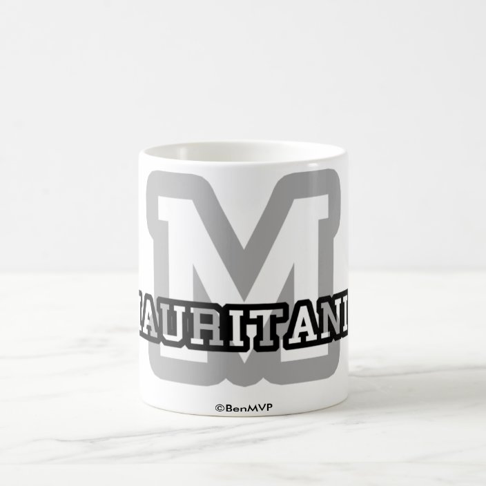 Mauritania Mug