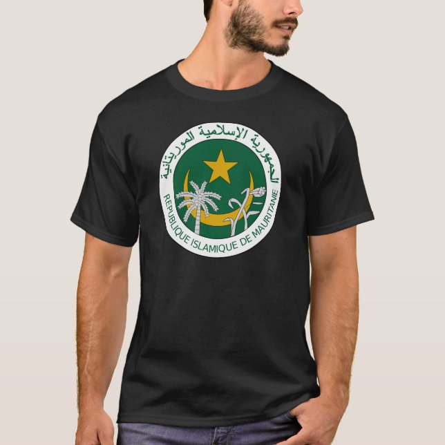 Mauritania National Seal T-Shirt (Front)