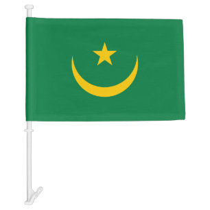 Mauritania Old Flag