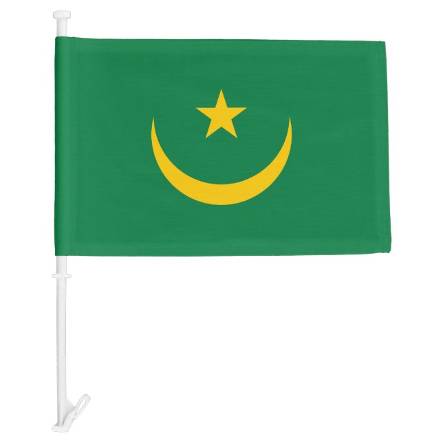 Mauritania Old Flag (Front)