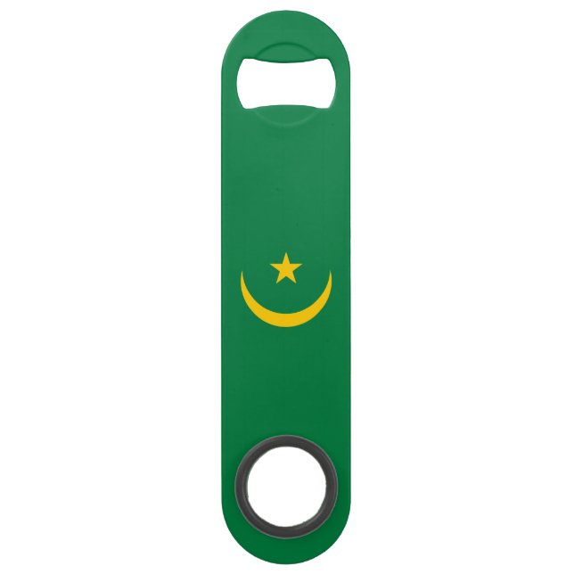 Mauritania Old Flag Bar Key (Front)