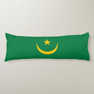 Mauritania Old Flag Body Pillow