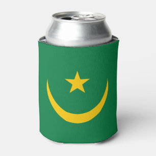 Mauritania Old Flag Can Cooler