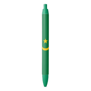 Mauritania Old Flag Pen