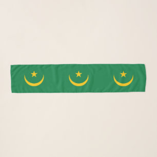 Mauritania Old Flag Scarf