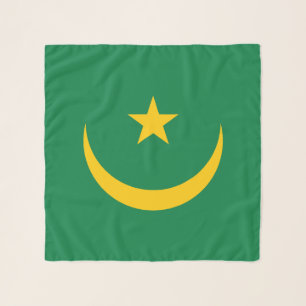 Mauritania Old Flag Scarf