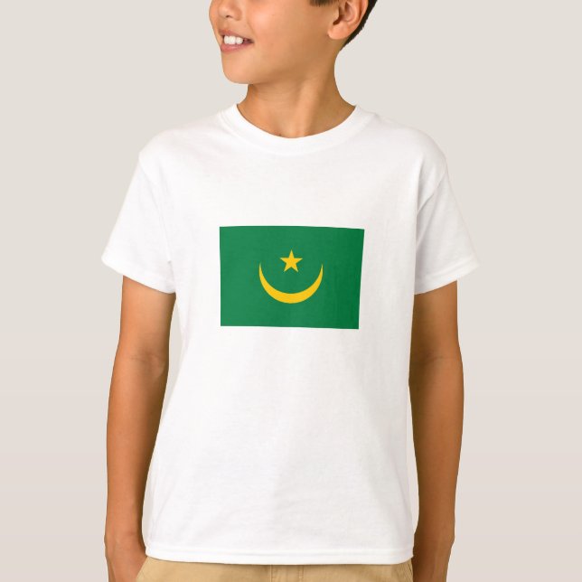 Mauritania Old Flag T-Shirt (Front)