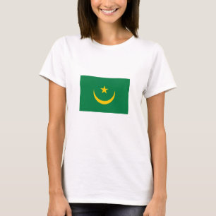Mauritania Old Flag T-Shirt