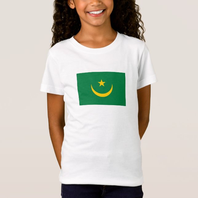 Mauritania Old Flag T-Shirt (Front)