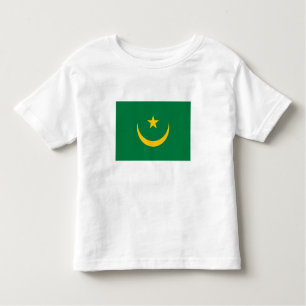 Mauritania Old Flag Toddler T-shirt