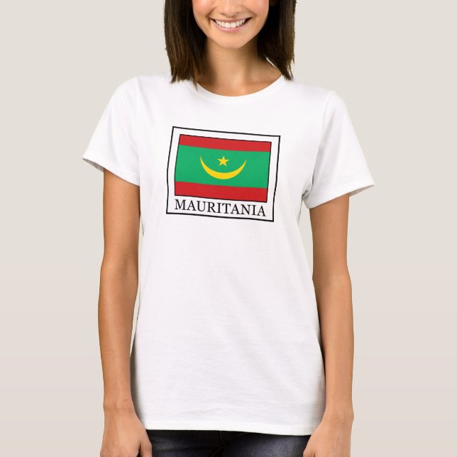 Mauritania T-Shirt (Front)