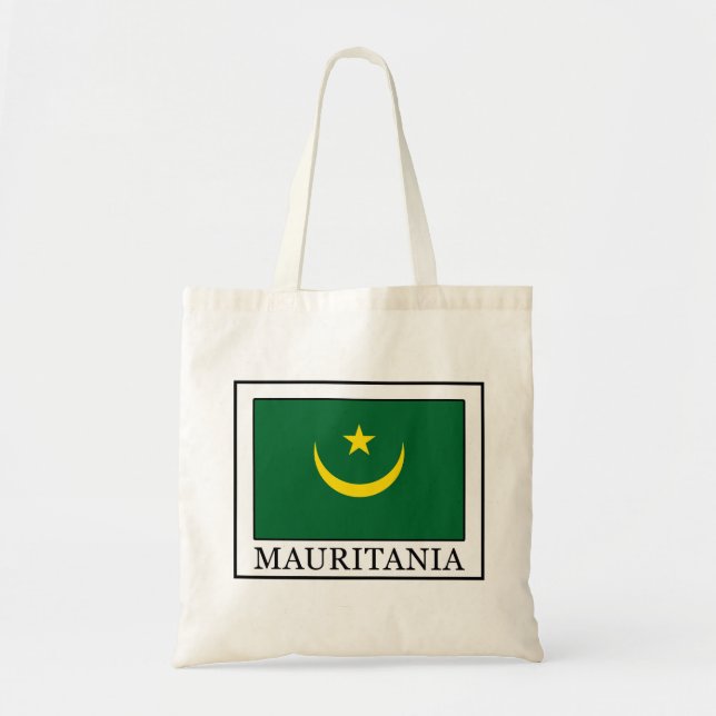 Mauritania Tote Bag (Front)