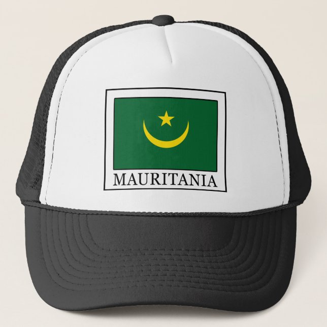 Mauritania Trucker Hat (Front)
