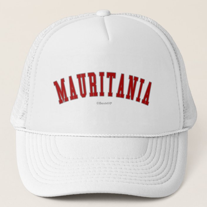 Mauritania Trucker Hat