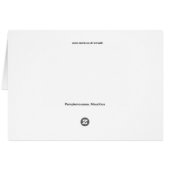 Mauritian Landscapes Cards (Back Horizontal)