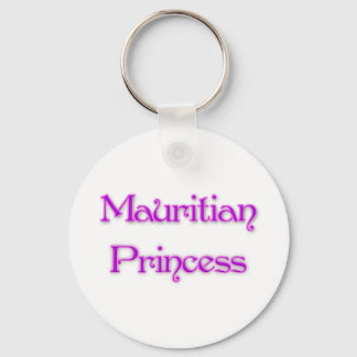 Mauritian Princess Keychain