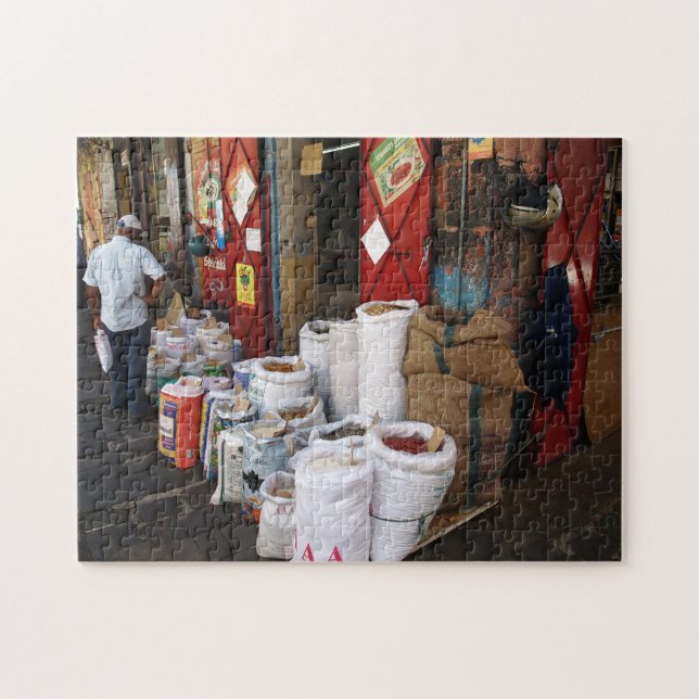 Mauritis Herb Bazar. Jigsaw Puzzle (Horizontal)