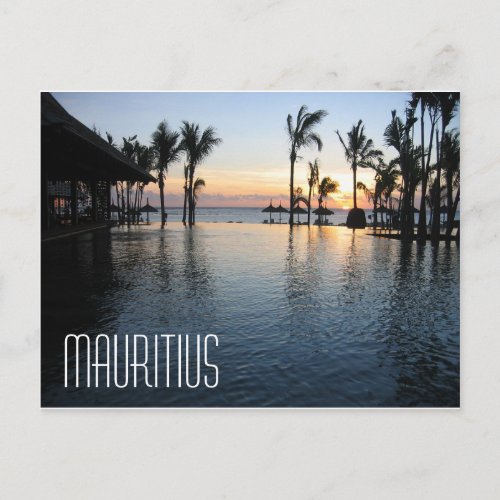 Mauritius Africa Postcard