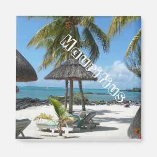 Mauritius , beach magnet