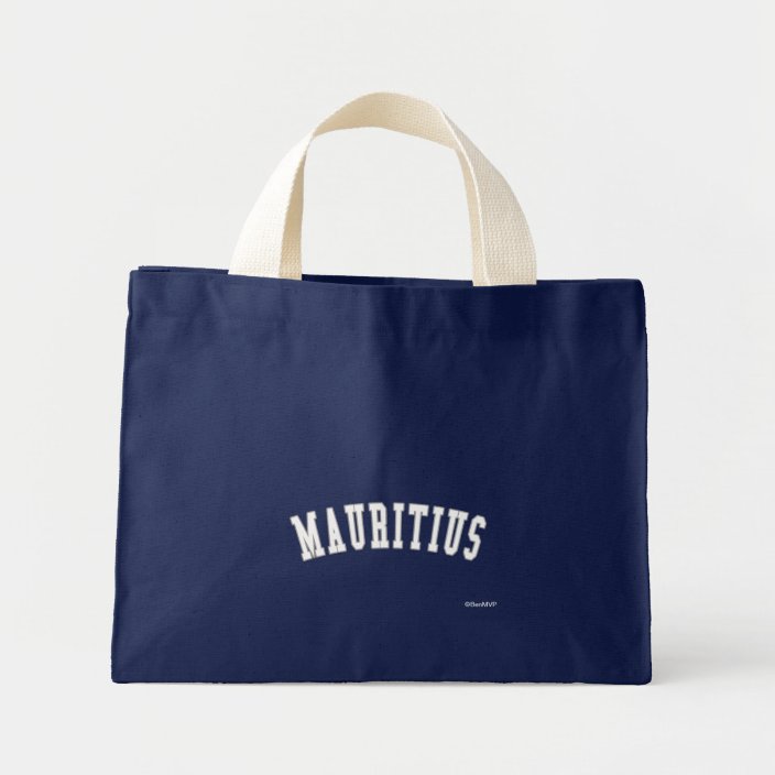 Mauritius Canvas Bag