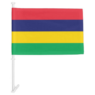 Mauritius Car Flag
