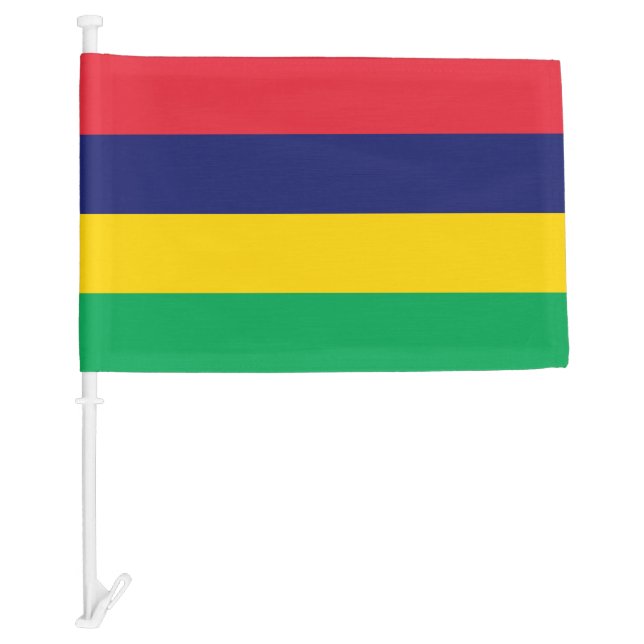 Mauritius Car Flag (Front)
